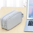 Large Capacity Tech Organizer Waterproof Accessories Case | https://www.bestnamebadges.com