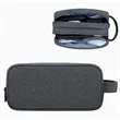 Large Capacity Tech Organizer Waterproof Accessories Case | https://www.bestnamebadges.com