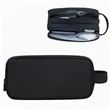 Large Capacity Tech Organizer Waterproof Accessories Case | https://www.bestnamebadges.com