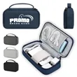 Portable Travel Electronics Organizer Case Cable Tech Pouch | https://www.bestnamebadges.com