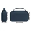Portable Travel Electronics Organizer Case Cable Tech Pouch | https://www.bestnamebadges.com