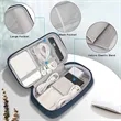 Portable Travel Electronics Organizer Case Cable Tech Pouch | https://www.bestnamebadges.com
