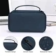 Portable Travel Electronics Organizer Case Cable Tech Pouch | https://www.bestnamebadges.com