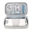 Portable Travel Electronics Organizer Case Cable Tech Pouch | https://www.bestnamebadges.com