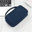 Portable Travel Electronics Organizer Case Cable Tech Pouch | https://www.bestnamebadges.com