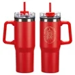 Oceanic 30 oz Stainless Steel/Polypropylene Mug with Color-M | https://www.bestnamebadges.com