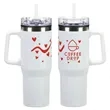 Oceanic 30 oz Stainless Steel/Polypropylene Mug with Color-M | https://www.bestnamebadges.com