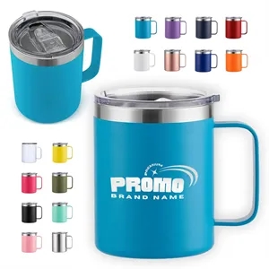 12 oz. Insulated Stainless Steel Coffee Mug Double Wall