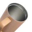 40 oz. Insulated Stainless Steel Vacuum Tumbler Handle Straw | https://www.bestnamebadges.com