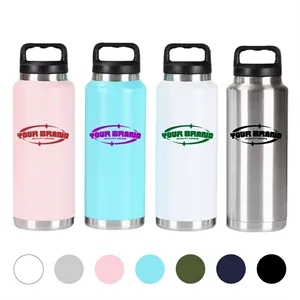 18 oz. Stainless Steel Insulated Water Bottle with Handle