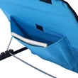 Foldable Beach Lounge Mat with Adjustable Backrest Portable | https://www.bestnamebadges.com
