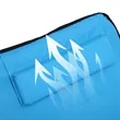 Foldable Beach Lounge Mat with Adjustable Backrest Portable | https://www.bestnamebadges.com