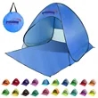 Pop-Up Beach Tent UV Protection Waterproof Portable Shade | https://www.bestnamebadges.com