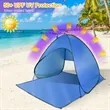 Pop-Up Beach Tent UV Protection Waterproof Portable Shade | https://www.bestnamebadges.com