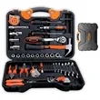 Auto Car Repair Tool Kit for Mechanics Professional 55-Piece | https://www.bestnamebadges.com