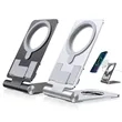 Foldable MagSafe Phone Holder Charger Stand Adjustable Angle | https://www.bestnamebadges.com