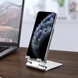 Foldable MagSafe Phone Holder Charger Stand Adjustable Angle | https://www.bestnamebadges.com