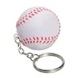 PU Golf Ball Keychain Stress Relief Purse Charm | https://www.bestnamebadges.com