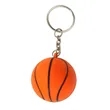 PU Golf Ball Keychain Stress Relief Purse Charm | https://www.bestnamebadges.com