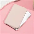 Portable Mini Makeup Mirror Travel PU Leather Collapsible | https://www.bestnamebadges.com