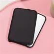Portable Mini Makeup Mirror Travel PU Leather Collapsible | https://www.bestnamebadges.com