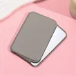 Portable Mini Makeup Mirror Travel PU Leather Collapsible | https://www.bestnamebadges.com