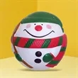 Snowman Stress Ball | https://www.bestnamebadges.com