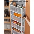Over The Door Organizer Storage | https://www.bestnamebadges.com