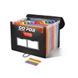 Accordion File Organizer | https://www.bestnamebadges.com