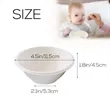 100 Pack 8 oz Disposable Paper Bowls | https://www.bestnamebadges.com