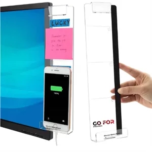 Computer Monitor Memo Board with Phone Holder