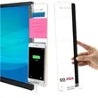 Computer Monitor Memo Board with Phone Holder | https://www.bestnamebadges.com