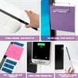 Computer Monitor Memo Board with Phone Holder | https://www.bestnamebadges.com