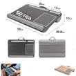 Home Office Pro Lap Desk with Wrist Rest | https://www.bestnamebadges.com