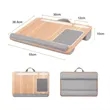 Home Office Pro Lap Desk with Wrist Rest | https://www.bestnamebadges.com