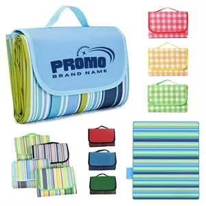 Foldable Picnic Mat Beach Waterproof Lightweight Sandproof