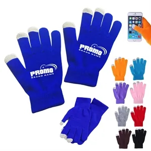 Touchscreen Winter Knit Gloves For Smartphone Soft Warm