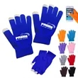 Touchscreen Winter Knit Gloves For Smartphone Soft Warm | https://www.bestnamebadges.com