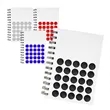 Push Pop Spiral Lined Notebook Fun Bubble Stress Relief | https://www.bestnamebadges.com