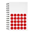 Push Pop Spiral Lined Notebook Fun Bubble Stress Relief | https://www.bestnamebadges.com