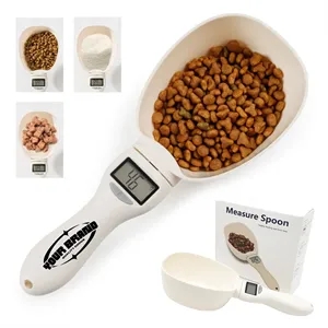 Digital Kitchen Food Measuring Spoon Smart Scale Dog Cat