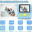 Mini Kids Instant Print Camera Birthday Travel Cute Fun Gift | https://www.bestnamebadges.com