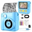Mini Kids Instant Print Camera Birthday Travel Cute Fun Gift | https://www.bestnamebadges.com