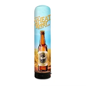 10' Custom Air Inflatable Advertising Pillar w/ Full Color