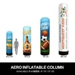 10' Custom Air Inflatable Advertising Pillar w/ Full Color | https://www.bestnamebadges.com