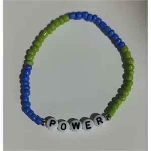 Word Block Friendship Bracelets