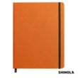 Shinola® HardCover Journal - Large | https://www.bestnamebadges.com