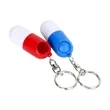 Plastic Rotatable Body Capsule Keychain | https://www.bestnamebadges.com
