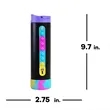 Elemental 20 oz Iconic Pop Fidget Bottle | https://www.bestnamebadges.com