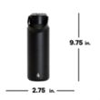 Elemental 40 oz Core Bottle | https://www.bestnamebadges.com